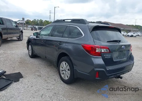 2018 Subaru Outback 2.5I Premium from USA, damaged, VIN 4S4BSACC6J3332874